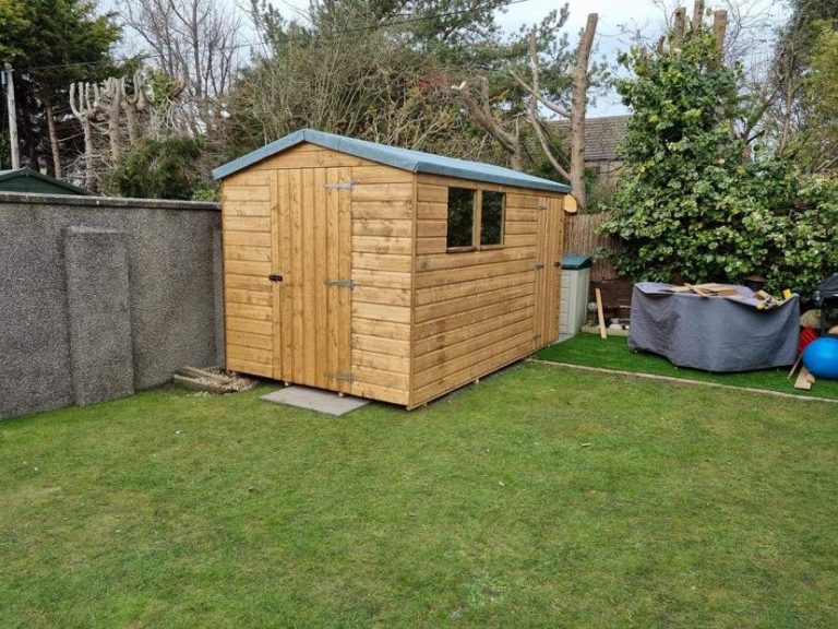 12FT SHEDS - Logie Sheds